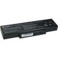 Trade-shop - Li-Ion akku 6600mAh 10,8/11,1V ersetzt Asus A32-F3 A32-Z94 A33-F3 A42-A9 90-NIA1B1000 BTY-M61 BTY-M65 BTY-M67 BTY-M68 BATFT10L61