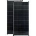 Solartronics - Solarmodule 2 Stück 200 Watt 18V Mono Solarpanel Solarzelle 1480x675x35