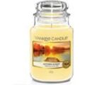 Yankee Candle - 623g - Autumn Sunset - Housewarmer Duftkerze großes Glas