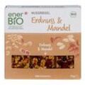 enerBiO Bio Erdnuss & Mandel Nussriegel 3 St.