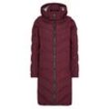 Parka ZIENER "TELSE", Damen, Gr. 34, rot, Obermaterial: 100% Polyester;Futter: 1. 100% Polyester, 2. 100% Polyamid;Wattierung: 100% Polyester;, Jacken