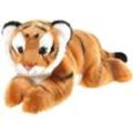 Heunec® Kuscheltier Mi Classico, Tiger liegend, 32 cm, braun|rot