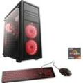 CSL Sprint V28316 Gaming-PC (AMD Ryzen 5 PRO 4650G, AMD Radeon Graphics, 32 GB RAM, 1000 GB SSD, Luftkühlung), schwarz