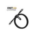 Otterbox Premium Cable USB C-Lightning 1M USB-PD USB-Kabel, (100 cm), schwarz