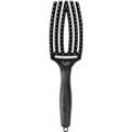 OLIVIA GARDEN Haarentwirrbürste Fingerbrush Combo medium, schwarz