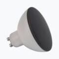 LED-Lampe GU10 4,9W CCT 2.700/4.000K Ø 7cm schwarz