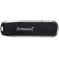 Intenso USB 3.0 USB-Stick Speed Line 64 GB Schwarz