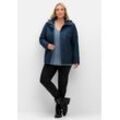 3-in-1-Winterjacke mit Fleece-Innenjacke, dunkelblau, Gr.52