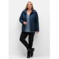 3-in-1-Winterjacke mit Fleece-Innenjacke, dunkelblau, Gr.50