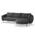 Tchibo DOMO collection Loungesofa »Toledo« - Anthrazit