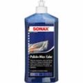 SONAX 296200 Politur Polish & Wax Color Pro blau; 500ml