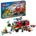 LEGO® Konstruktionsspielsteine Einsatzleitwagen der Feuerwehr (60374), LEGO® City, (502 St), Made in Europe, bunt