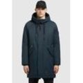 Winterjacke KHUJO "TANDEM", Herren, Gr. L, blau (legion patrol), Web, Obermaterial: 100% Polyester, unifarben, modisch, weit, Jacken