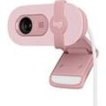 Logitech BRIO 100 Webcam rosa