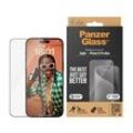 PanzerGlass™ UWF mit Applikator Display-Schutzglas für Apple iPhone 15 Pro Max