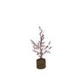 Chic Antique Fleur Weihnachtsbaum mit Beeren, H90 cm rot