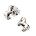 Zeeme for Kids Ohrringe 925/- Sterling Silber 0,8cm Glänzend