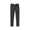 Kinder-High-Waist-Jeans – Fit »Lotta« - Grau - Kinder - Gr.: 134