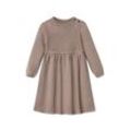 Kleinkind-Merino-Strickkleid - Beige - Kinder - Gr.: 74/80