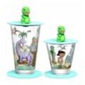 Leonardo Kinderbecher Bambini Avventura 215 ml & 300 ml 2er Set