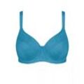 Triumph - Bikini Top mit Bügel - Blue 38C - Venus Elegance - Bademode für Frauen