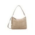 PICARD Schultertasche Damen Leder, beige