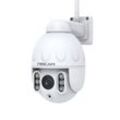 FOSCAM SD4 4 MP Dual-Band WLAN PTZ Dome Überwachungskamera mit 4-fach optischem Zoom