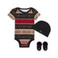 Jordan MJ Holiday 3-Piece Boxed Set Body-Set für Babys - Rot