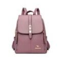 SHG Freizeitrucksack ◊ Rucksack Cityrucksack Tagesrucksack Schulrucksack Damen Mädchen (lila)