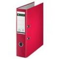 Leitz Swiss Edition 180° Ordner DIN A4 80 mm Rot 2 Ringe 1013 PP (Polypropylen) Hochformat