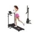 Gymform® Laufband für Zuhause klappbar bis 12 km/h Slim Fold Treadmill PRO