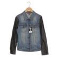 QS by s.Oliver Damen Jacke, blau, Gr. 36