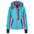 Rock Creek Jacke Softshelljacke Regular Fit