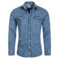 Rock Creek Hemd Jeanshemd Regular Fit