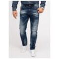 Indumentum Jeans Straight-Cut Regular Fit