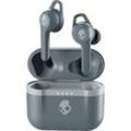 SKULLCANDY Indy EVO, In-ear Kopfhörer Bluetooth Chill Grey