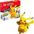 MEGA Pokémon Jumbo Pikachu Bauset Mehrfarbig