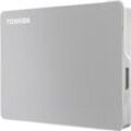 TOSHIBA Canvio Flex Exklusive Festplatte, 2 TB HDD, 2,5 Zoll, extern, Silver