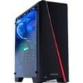 CAPTIVA R50-849, Gaming PC mit AMD RyzenTM 5 Ryzen 1600 Prozessor, 16 GB RAM, 480 SSD, NVIDIA GeForce® GTX 1650, Windows 10 Home (64 Bit)