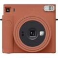 FUJIFILM instax SQUARE SQ1 Sofortbildkamera, Terracota Orange