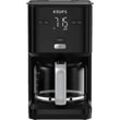 KRUPS KM6008 Smart'n Light Kaffeemaschine Hochglanz-Schwarz