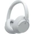 SONY WH-CH720N, Over-ear Kopfhörer Bluetooth White