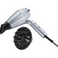 BABYLISS D773DE Hydro Fusion 2100 Haartrockner Eisblau (2100 Watt)