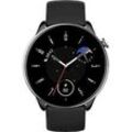 AMAZFIT GTR Mini Smartwatch Edelstahl Silikon, 20 mm, Midnight Black