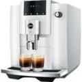 JURA E4 (EA) Kaffeevollautomat Piano White