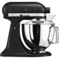 KITCHENAID 5KSM175PSEBK Artisan Küchenmaschine Gusseisen Schwarz (Rührschüsselkapazität: 4,8 l, 300 Watt)