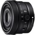 SONY SEL50F25G Vollformat - 50 mm f/2.5 G-Lens, FHB, IF, Circulare Blende, DMR (Objektiv für Sony E-Mount, Schwarz)