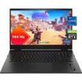 HP OMEN by Laptop 17-cm2376ng, Gaming Notebook, mit 17,3 Zoll Display, Intel® CoreTM i7,i7-13700HX Prozessor, 16 GB RAM, 1 TB SSD, NVIDIA GeForce RTXTM 4070, Schwarz, Windows 11 Home (64 Bit)