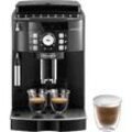 DELONGHI Magnifica S ECAM21.116.B - 5 Kaffeespezialitäten Kaffeevollautomat Schwarz