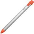 LOGITECH Crayon Digitaler Zeichenstift Silber/Orange